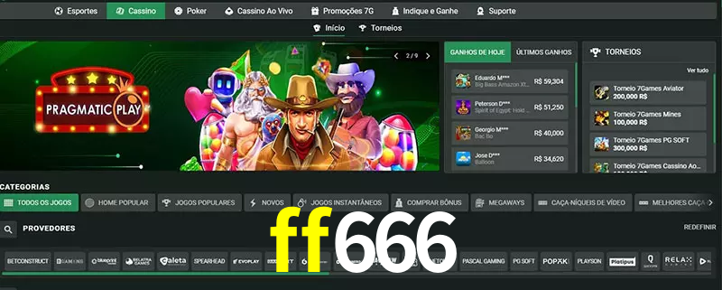 cassino ff666