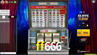 Desvendando o Mundo dos Jogos Virtuais na ff666