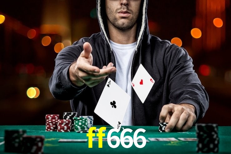 Mercados ao vivo e cash out na ff666