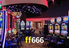 Variedade de jogos na ff666