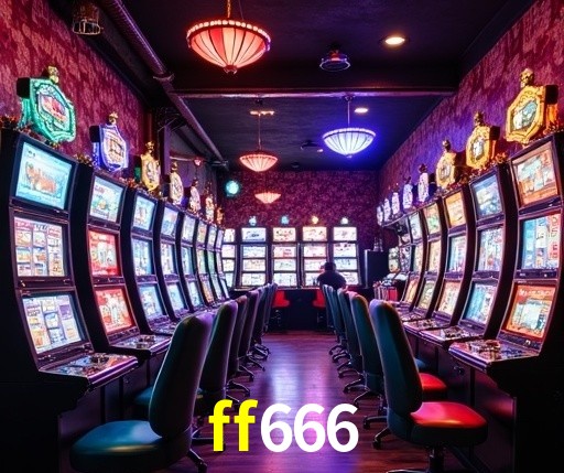 Slots com jackpots e giros grátis na ff666